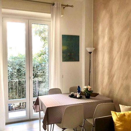 Lovely 2 Room Apartment With Small Garden Milaan Buitenkant foto