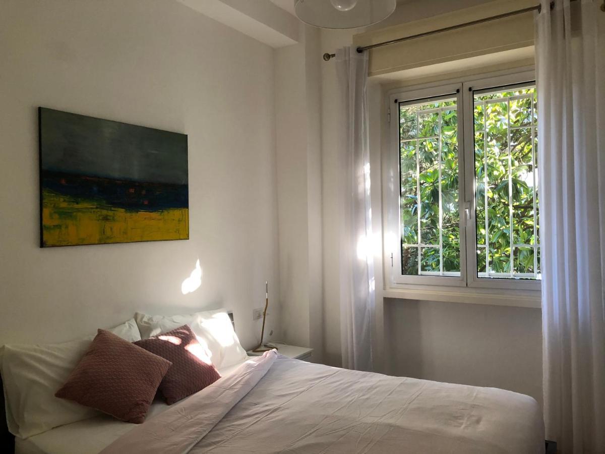 Lovely 2 Room Apartment With Small Garden Milaan Buitenkant foto