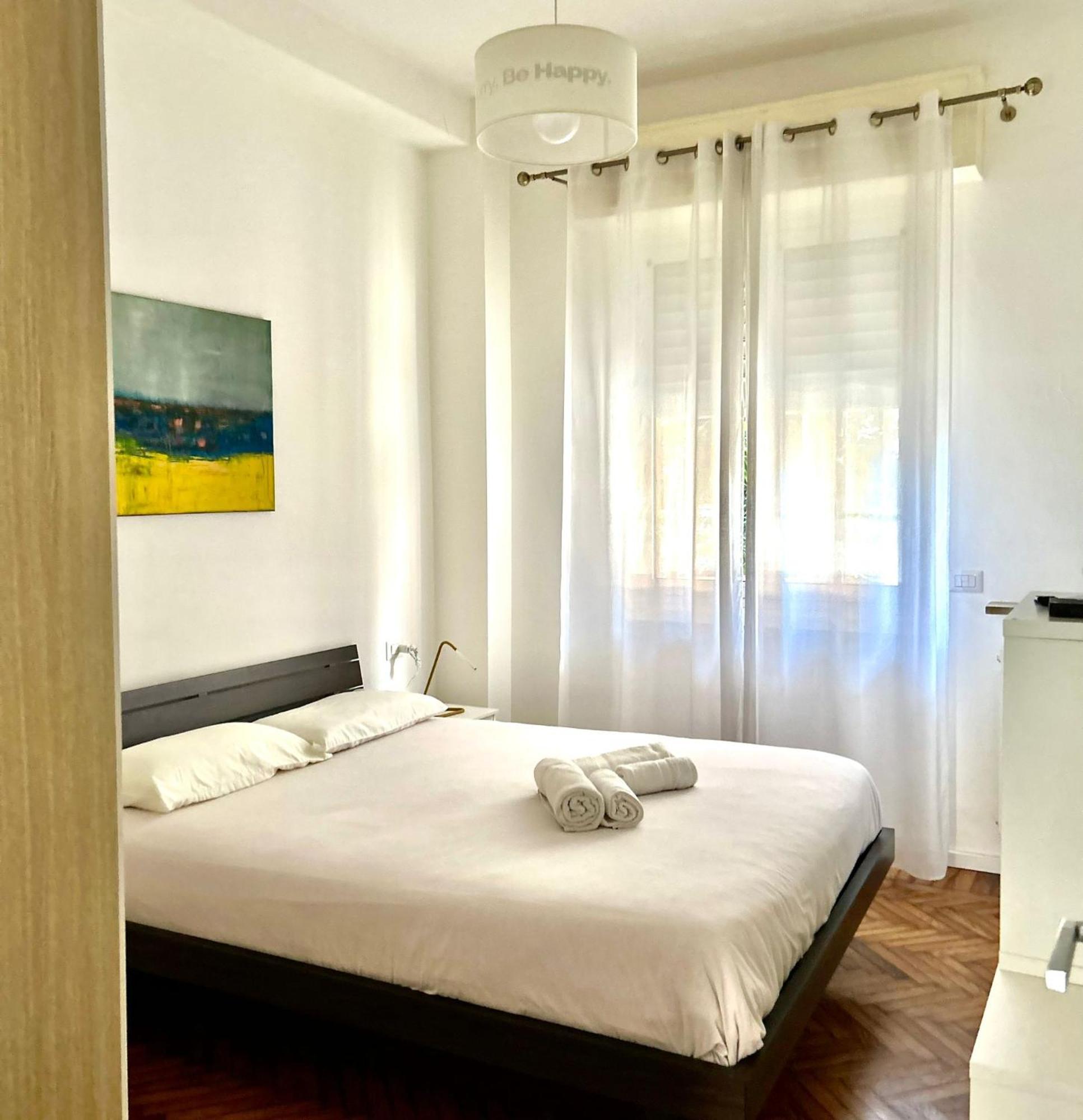 Lovely 2 Room Apartment With Small Garden Milaan Buitenkant foto